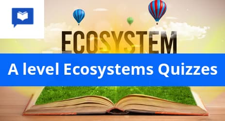 A level Ecosystems Quizzes