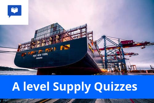 A level Supply Quizzes