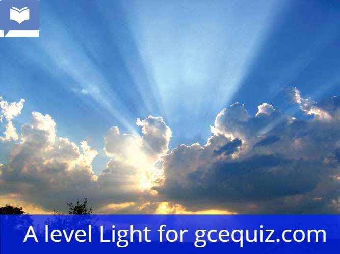 A level Light Quizzes