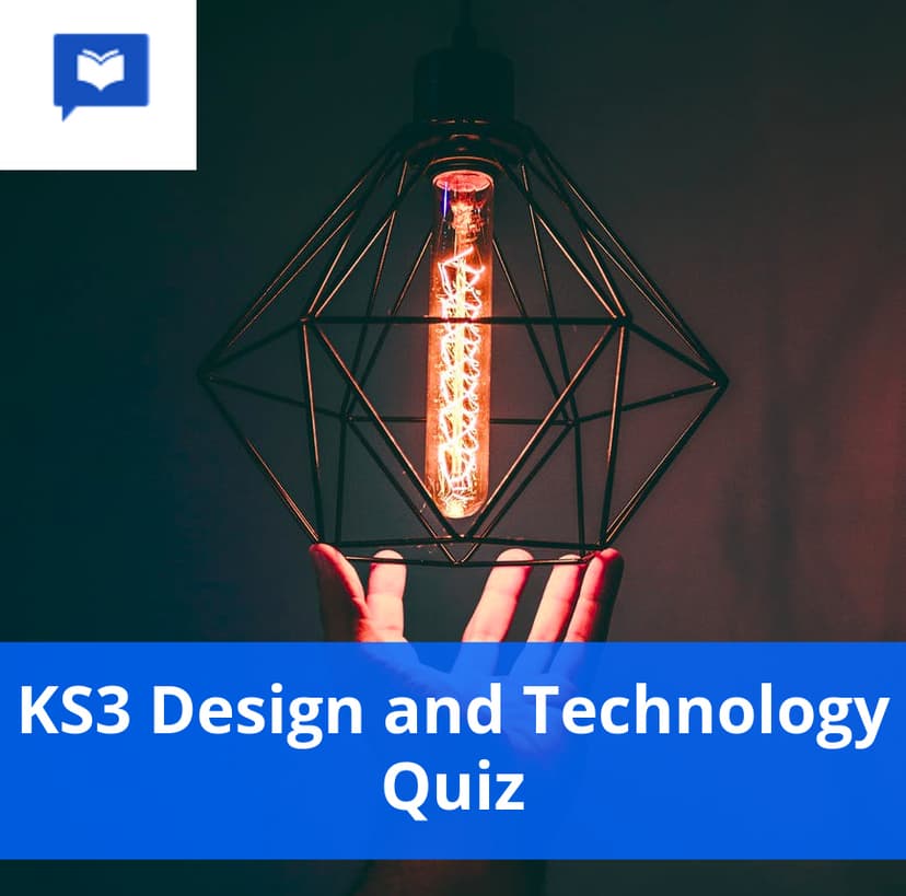 KS3 Design and Technology quiz