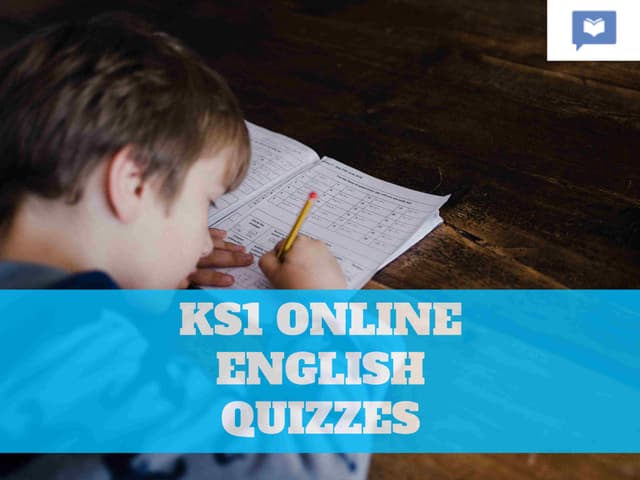 KS1 English Quizzes 