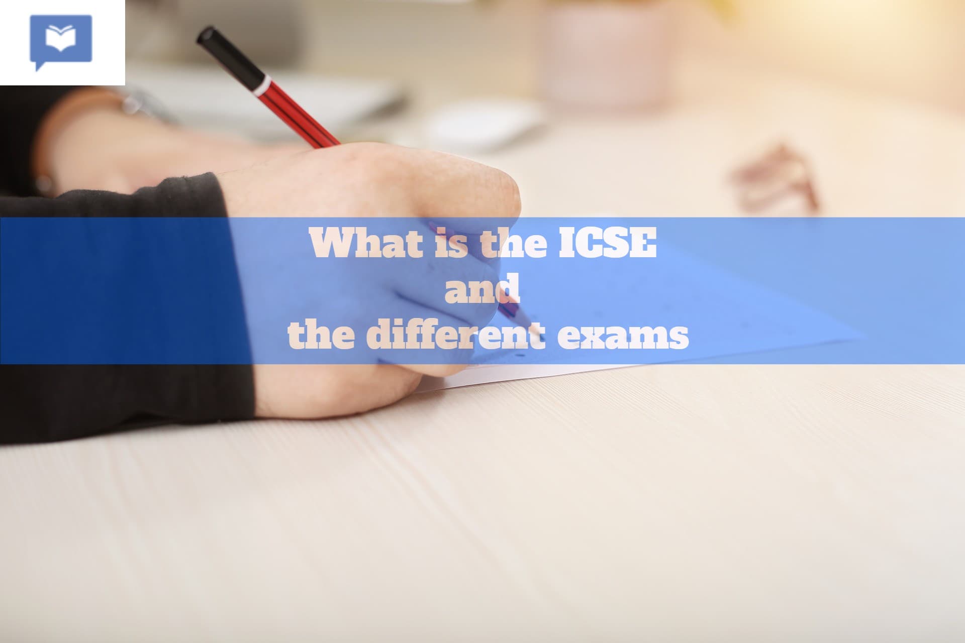 What is the ICSE and the different exams